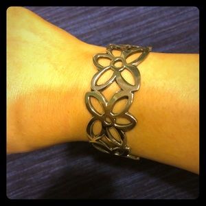 James Avery sterling silver cuff bracelet.